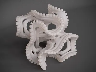 Gyroid Fancy 3D print model