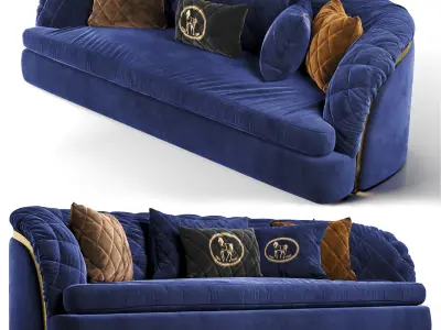 Sofa Portofino Cantori 3D model