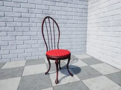 luxury furniture pack Free low-poly 3D model