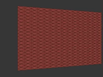 MODEL-WALL 060 3D model