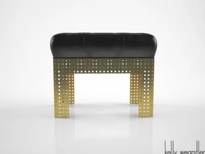 Kelly Wearstler Precision bench 3D model