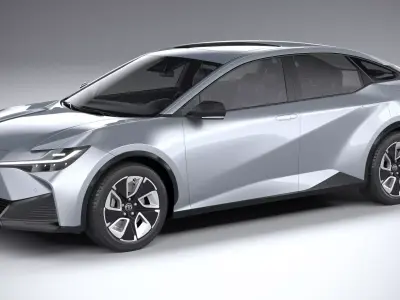 Toyota BZ3 2024 3D model