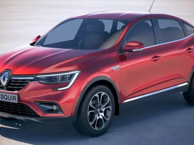 Renault Arkana 2020 3D model