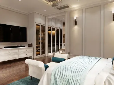 Master Bedroom 3D model