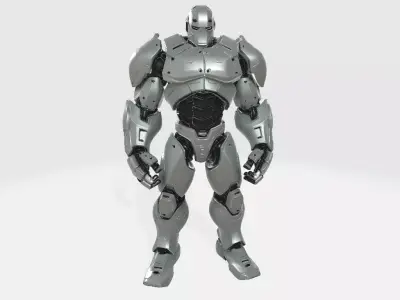 Robot Frost Goliath 3D print model