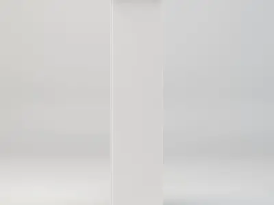 bookshelf - toy shelf - bookcase - shoe cabinet Low-poly 3D model