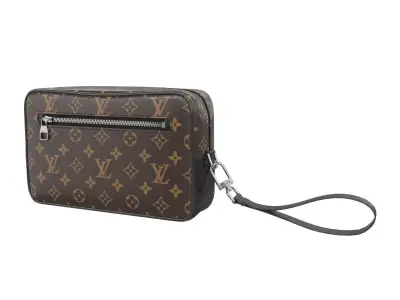 Louis Vuitton Clutch 3D model