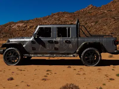 Jeep Gladiator  3D model