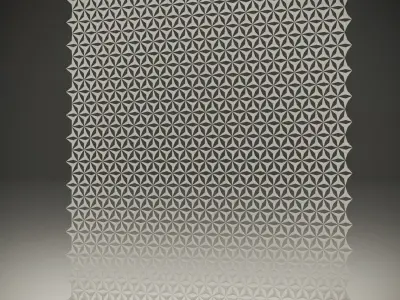 kinitic partition Low-poly 3D model