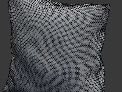 Decor Pillow 3D model