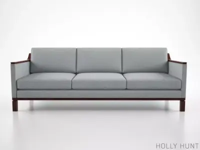Holly Hunt Vienna Sofa 3D model