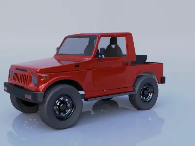 Suzuki SJ410   3D model
