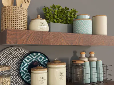 Kitchen Accessory 06 3D model