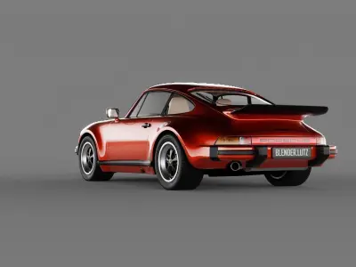 Porsche 911 Turbo 3 0 Typ 930 3D model