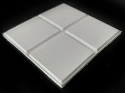 Death Star Tile Type Z Free 3D print model