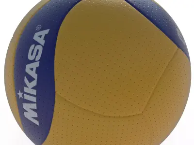 Mikasa V200W Free 3D model