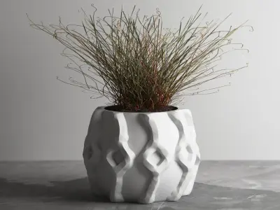 vase pot planter 3d print 835  3D print model
