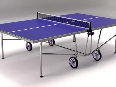 Tennis Table  3D model