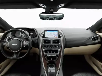 Aston Martin DB11 3D model