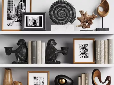 Decor Set 109 3D model