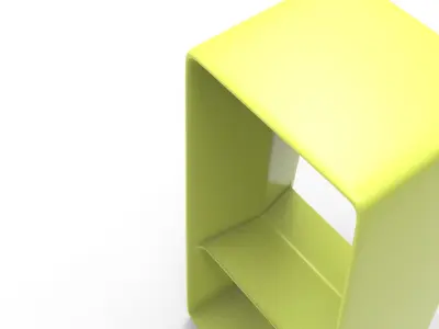 Kunpo Stool Low-poly 3D model