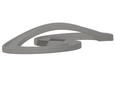 Premium Vehicle Track 3D print model