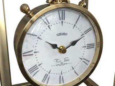 table clock 3D model