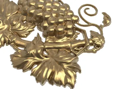  decorative pattern ready for 3D printing 3D model 255
