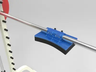 Donkey Calf Raise Attachment Challenge new version  Free 3D model