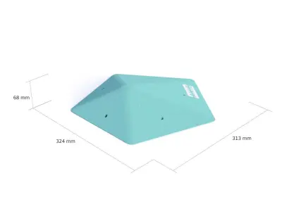 Rock Climbing Boulders - Axis Pentagon 3D model