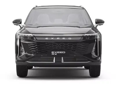 2025 Chery Exeed RX with Interior 3D model