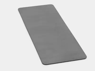 -Yoga Mattress- 3D model