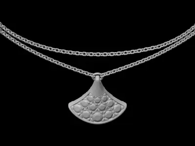 BOUCHERON - DIVAS DREAM - NECKLACE 3D print model