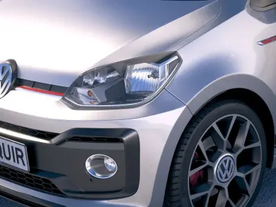 Volkswagen UP GTI 5-door 2018 3D model