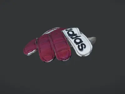 football glove 3D model