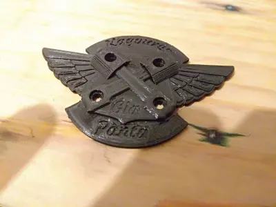 key accessorie logo  3D print model