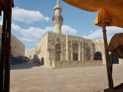 Al Aqmar  3D model