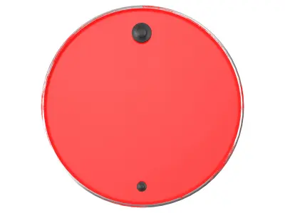 Exxonmobil oil barrel 3D model