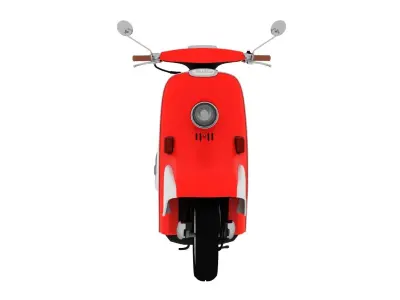 Honda Julio Scooter 3D model