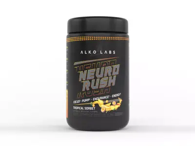Protein Powder 3D model 37