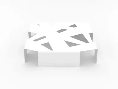 Intersection Table 3D model