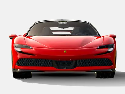 Ferrari SF90 Stradale 3D model
