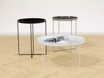 Habibi Tables 3D model