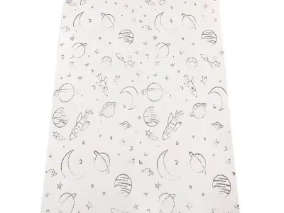 Rug648 Low-poly 3D model