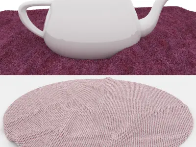 Rugs No 690 Low-poly 3D model