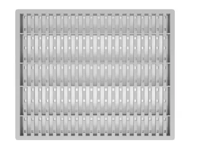 Death Star floor panel 1-12 scale Blackseries Free 3D print model