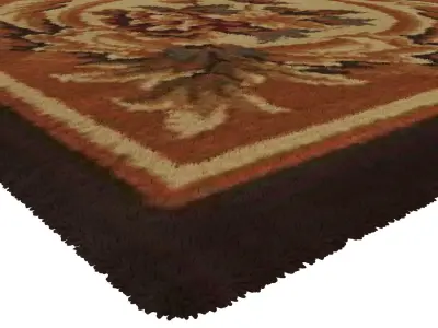 Rug Set 1139 3D model