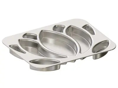 Premium Lotus Plate 3D print model