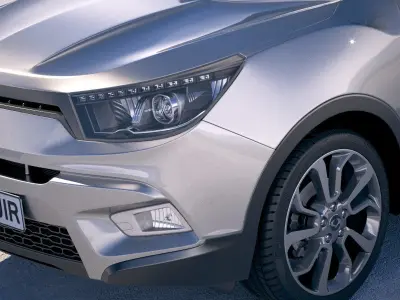 Ssangyong Tivoli 2018 3D model