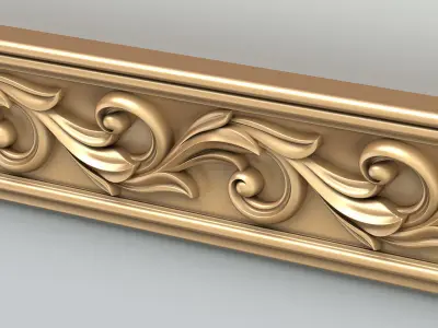 Molding 041 3D model